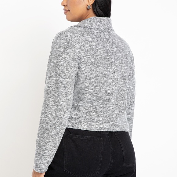 Eloquii NWT│14/16│Soft Knit Moto Jacket - Picture 3 of 4